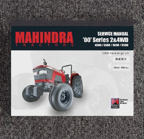 4500 5500 mahindra tractor - 5500,