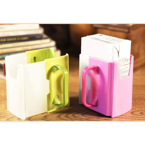 Adjustable milk carton - adjustable, holder