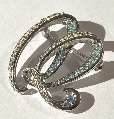 Stunning swarovski signed - stunning,