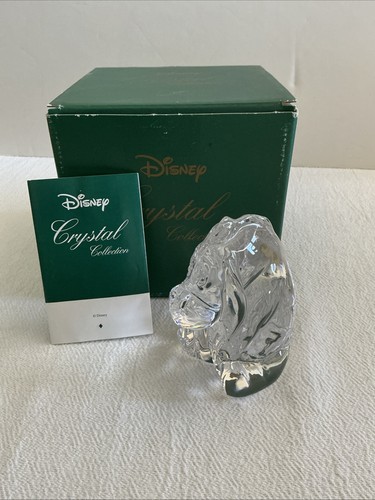 Disney crystal collection - disney,