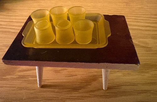 Doll house furniture early - house,