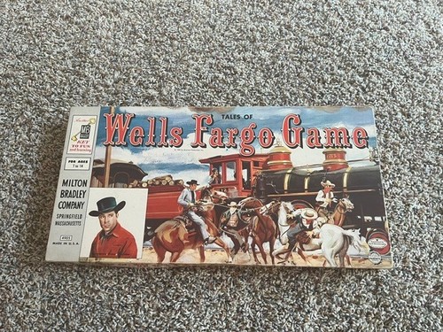 1959 tales wells - fargo, game