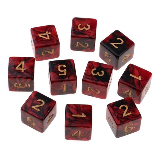 10pcs polyhedral 16mm - -,