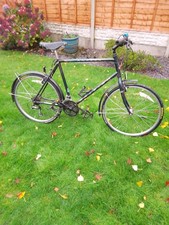  Raleigh Amazon Mountain Bike  21 in frame - 21 speed, mudguards + centre stand