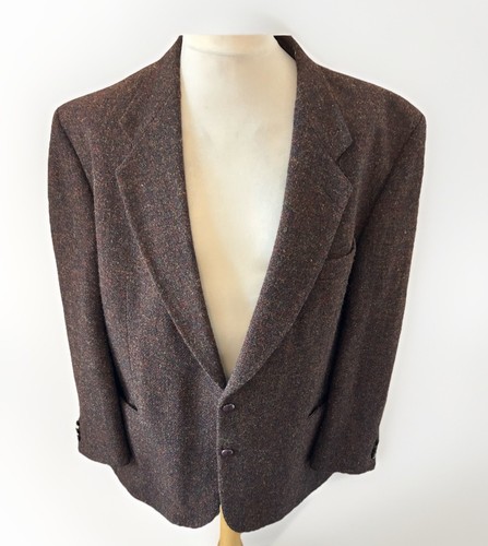 Harris tweed canda brown - harris,