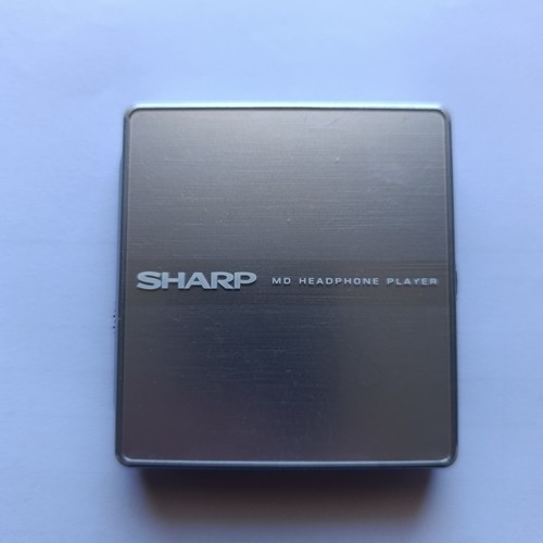 Sharp minidisc player - sharp,