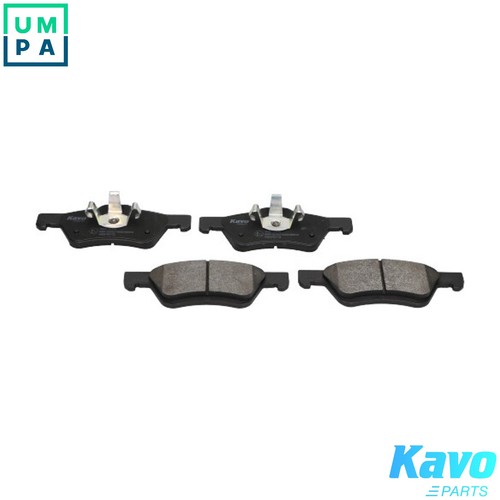 Brake pad set disc - disc,