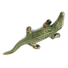 Cast Iron Alligator Figurine