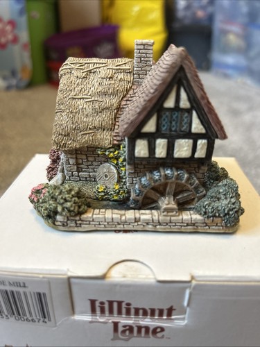 Lilliput lane waterside mill - lilliput,