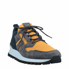 TODS MENS SNEAKERS IN GREY MULTI