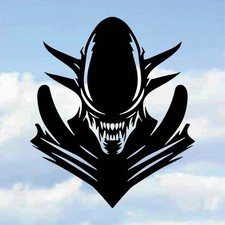 Alien Xenomorph Silhouette
