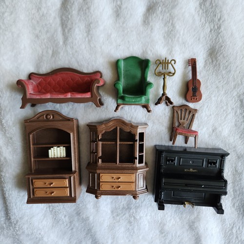 Playmobil dollhouse furniture