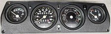 Skoda 105 120 125 130 742  746 Estelle instrument cluster gauges clock set