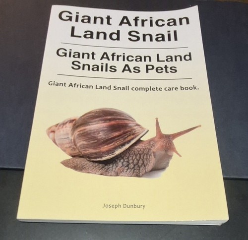 Giant african land snail - african, as