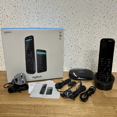 Logitech harmony elite - logitech,