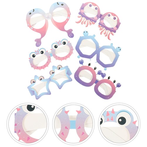 Pcs party paper eyewear - party,