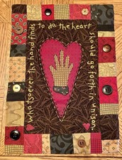 Primitive American Quilt
