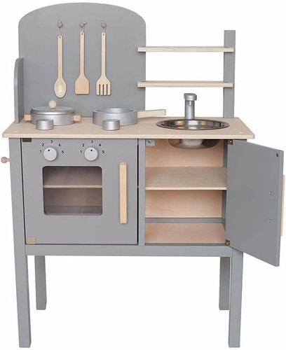 Jabadabado kitchen toy grey - jabadabado,