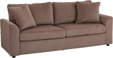 Modern 3 Seater Sofa with Spring Cushion COLLECTION ONLY