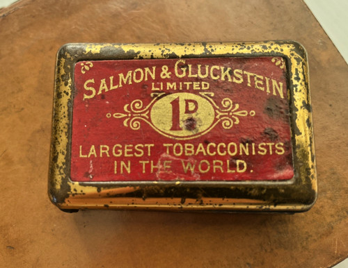 Original antique c1902 salmon - antique,