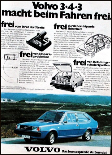 Volvo 343 original - dl, 70
