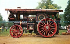 R339587 Black Prince one of the renowned Burrell Showmans Fairground engines Bre