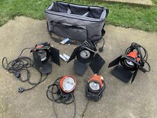 Photon Beard Redheads 3x 800W light kit and 1 x Ianebeam 800 & Pulsar lamp