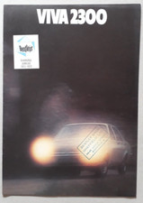 Vauxhall Viva 2300 Brochure