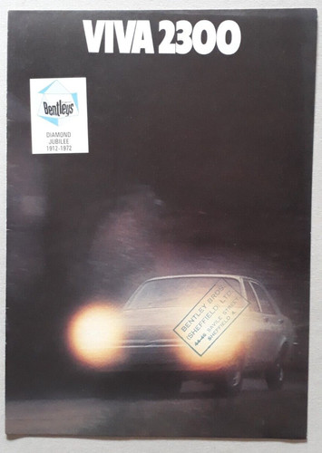 Vauxhall viva 2300 - viva,
