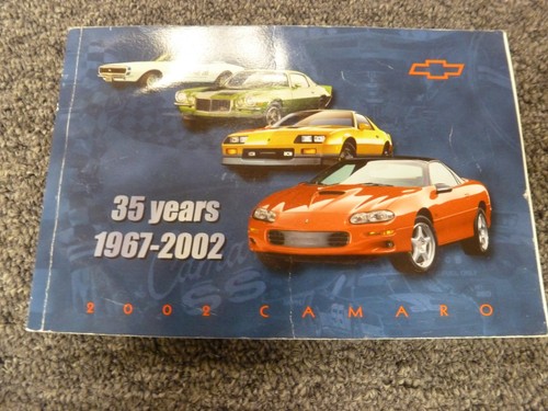 2002 chevy camaro - 2002,