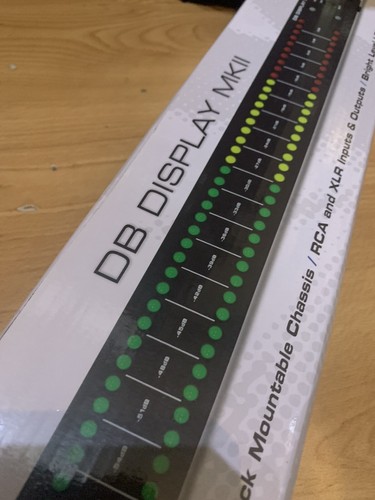 American audio display mkii - db,