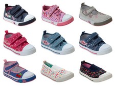 GIRLS CANVAS SHOES SUMMER