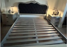 For Sale: Juliette’s Shabby Chic Silver Double Bedroom Set!  