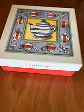 Matthew Rice Teapot Coasters