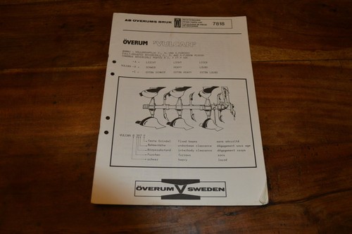 Overum vulcan reversible - overum,