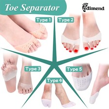 Silicone Gel Metatarsal Pads