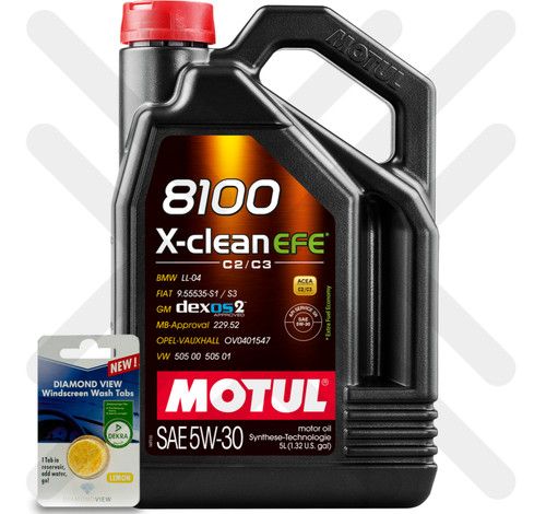 Motul 8100 clean efe 30 - efe, 5w-30