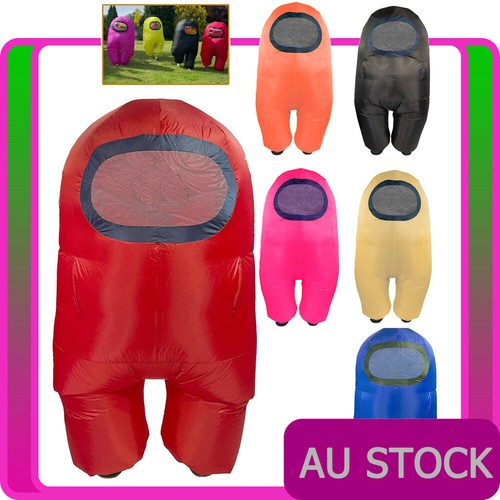 Inflatable among costume - inflatable,
