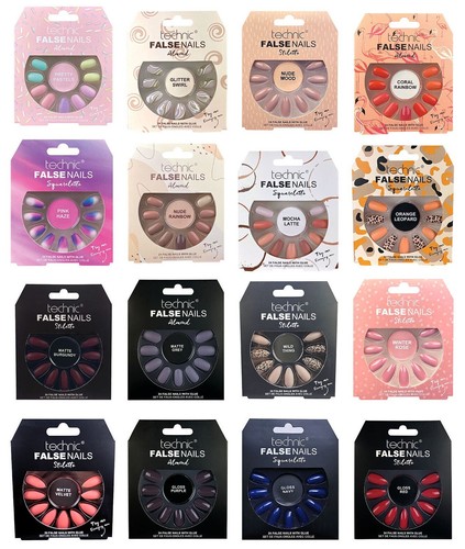 Technic fake nails false - technic, nails,