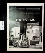 1963 Honda Motorcycle Bike