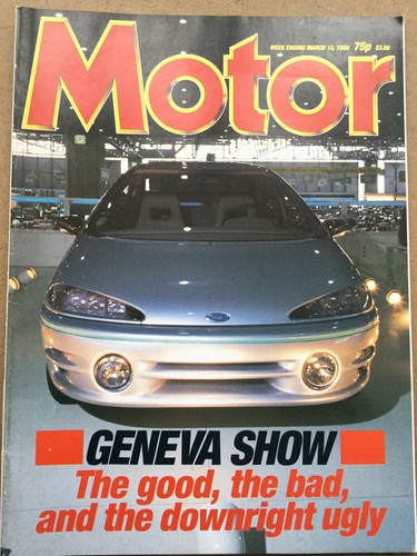 Motor magazine march - magazine, -12