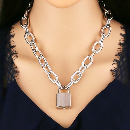 2pcs chain necklace heart - necklace,