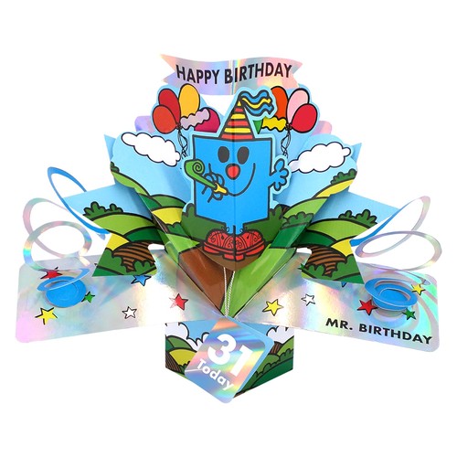 Men little miss 31 today - mr.,