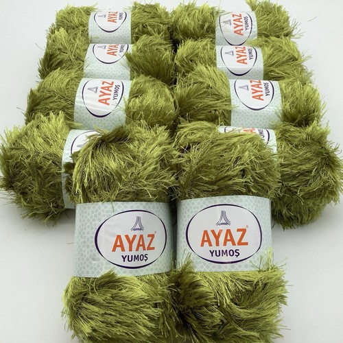 Ayaz eyelashes knitting - ayaz,