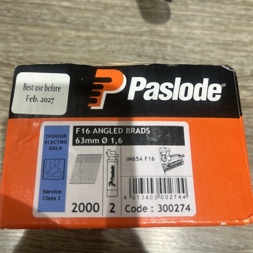 Paslode 300274 f16 6mm x - paslode, 1.6mm