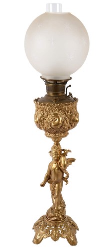 Antique miller company ornate - antique,