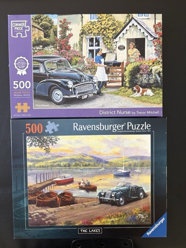 500 piece jigsaw - 500,