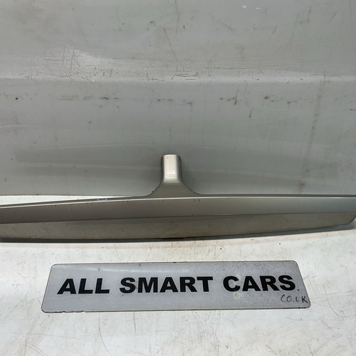 Smart roadster rear bumper - roadster,