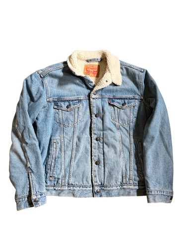 Levi trucker jacket - jacket, size
