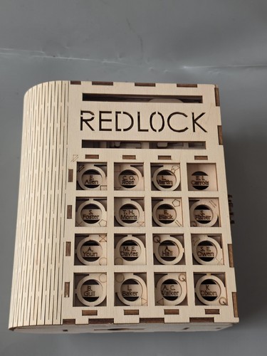 Redlock wanted crimes - crimes, by